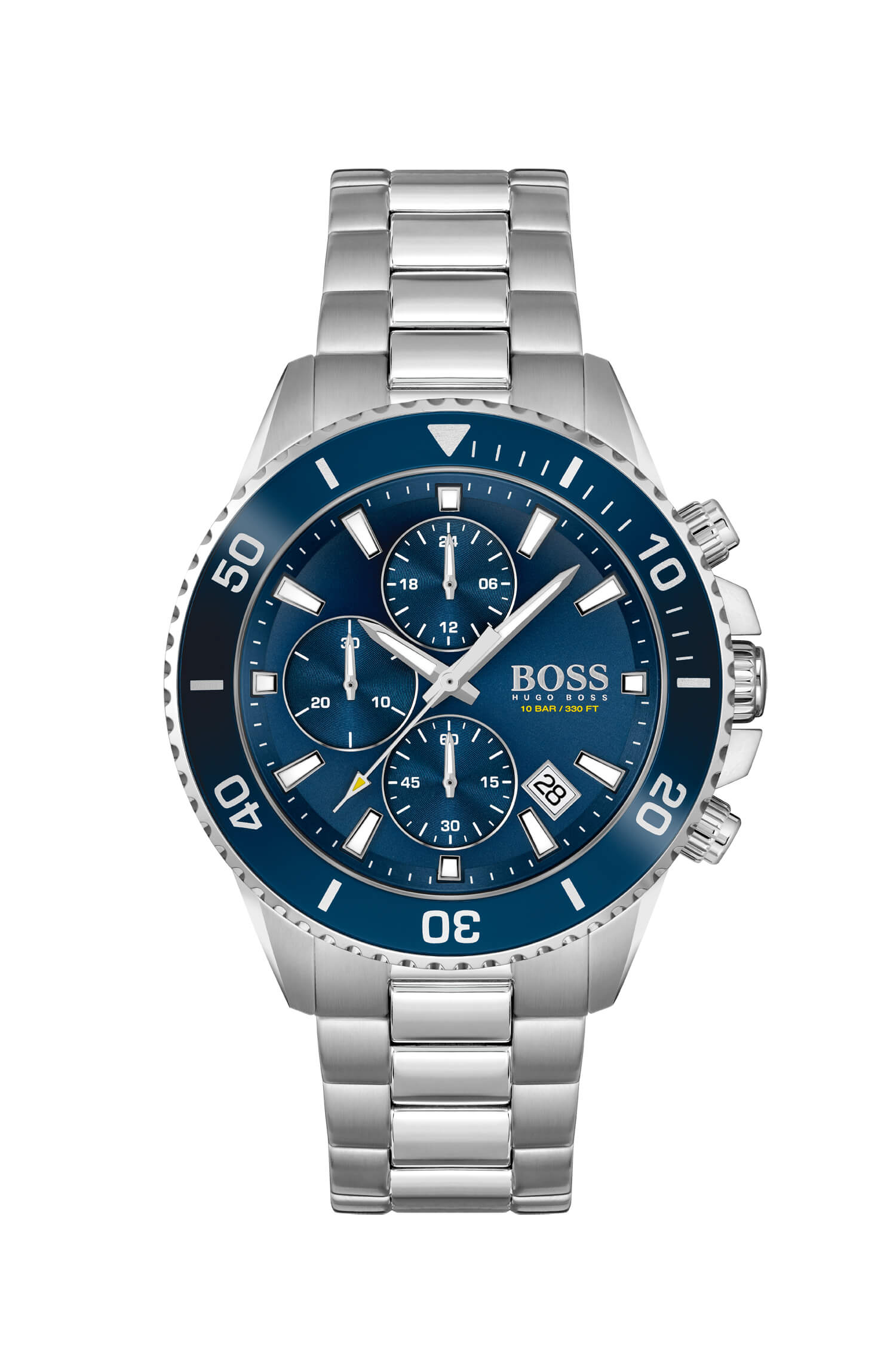 Admiral Blue Chronograph Dial Gents Watch