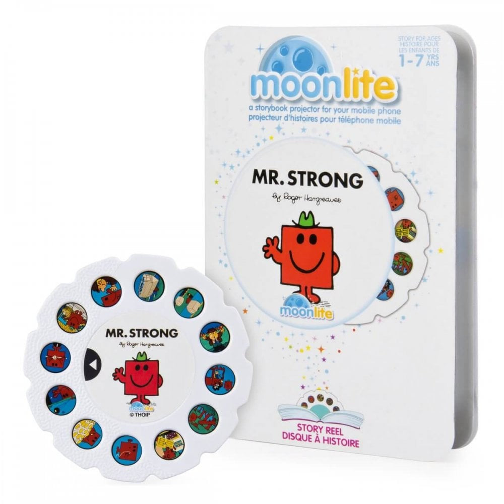 Story Reel Mr. Strong