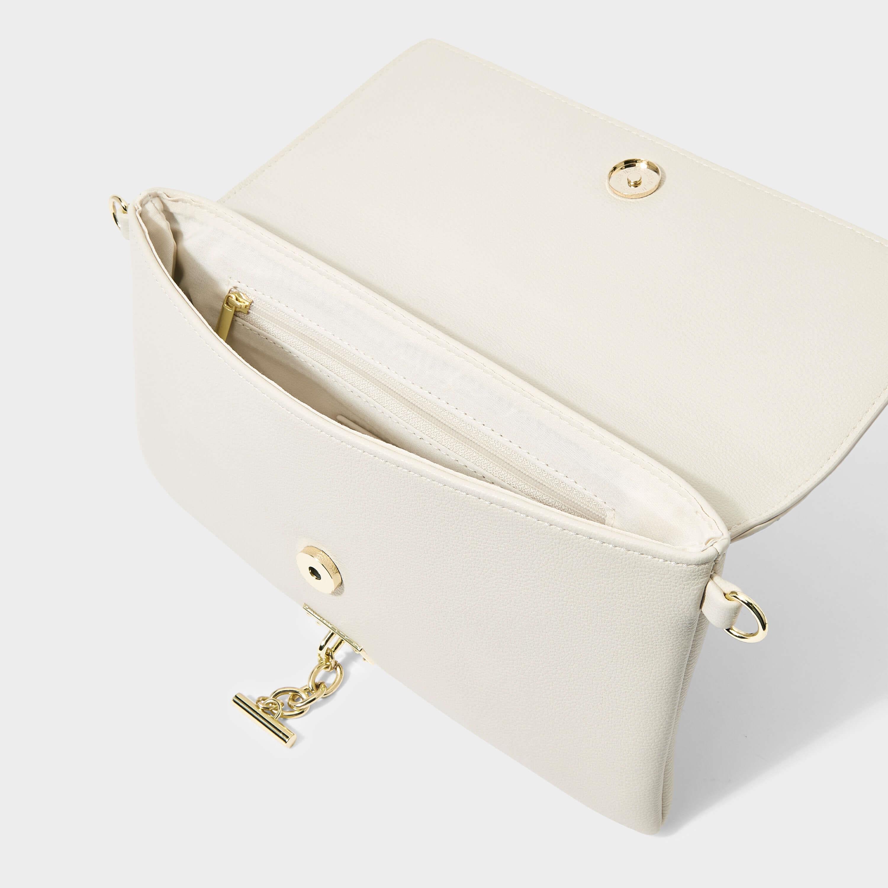 Naomi Crossbody Bag | Off White