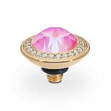 TONDO Deluxe (G/P) 9mm Lotus Pink Delite Ring Top