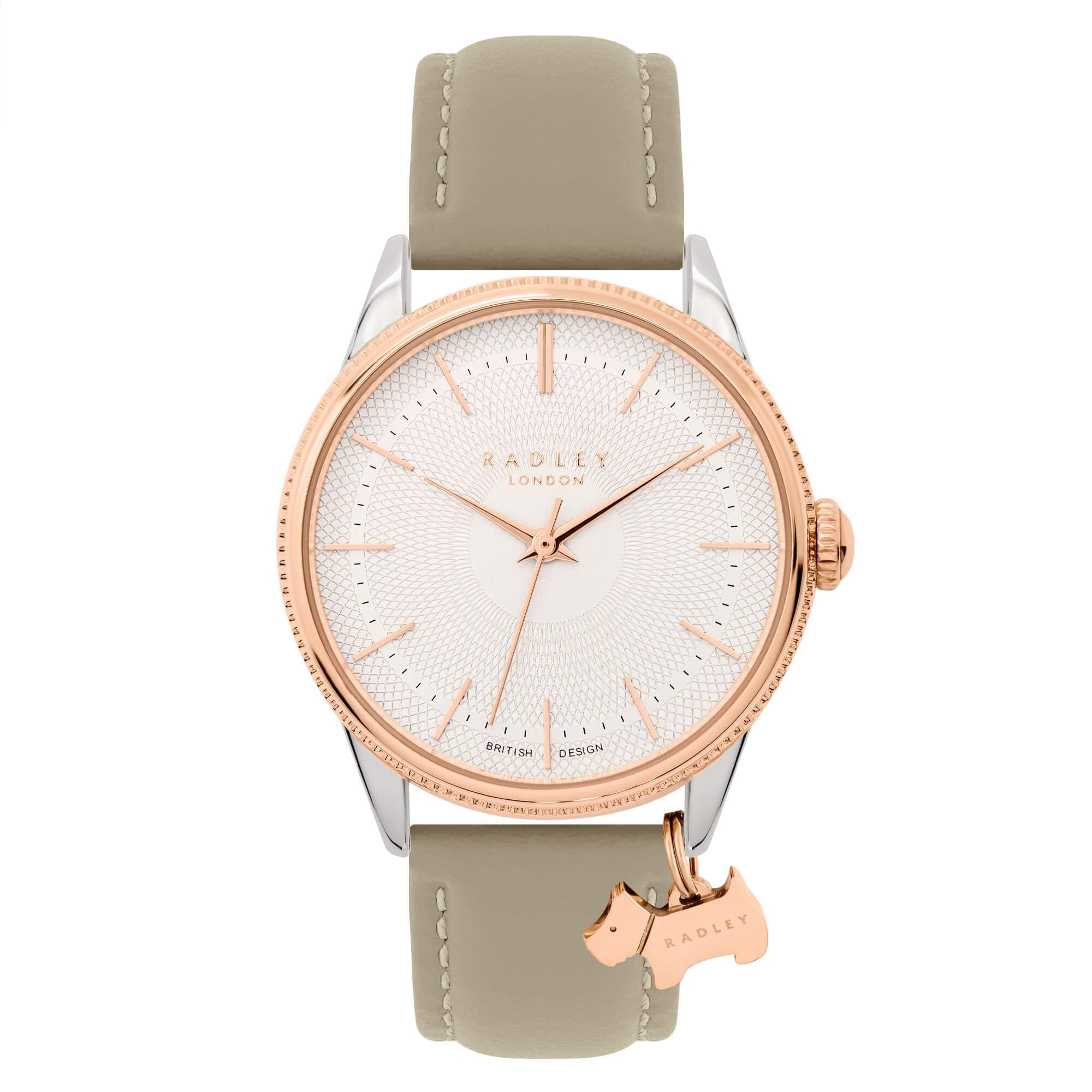 Lewis Lane Ladies Coin Edge Bezel Marsupial Watch