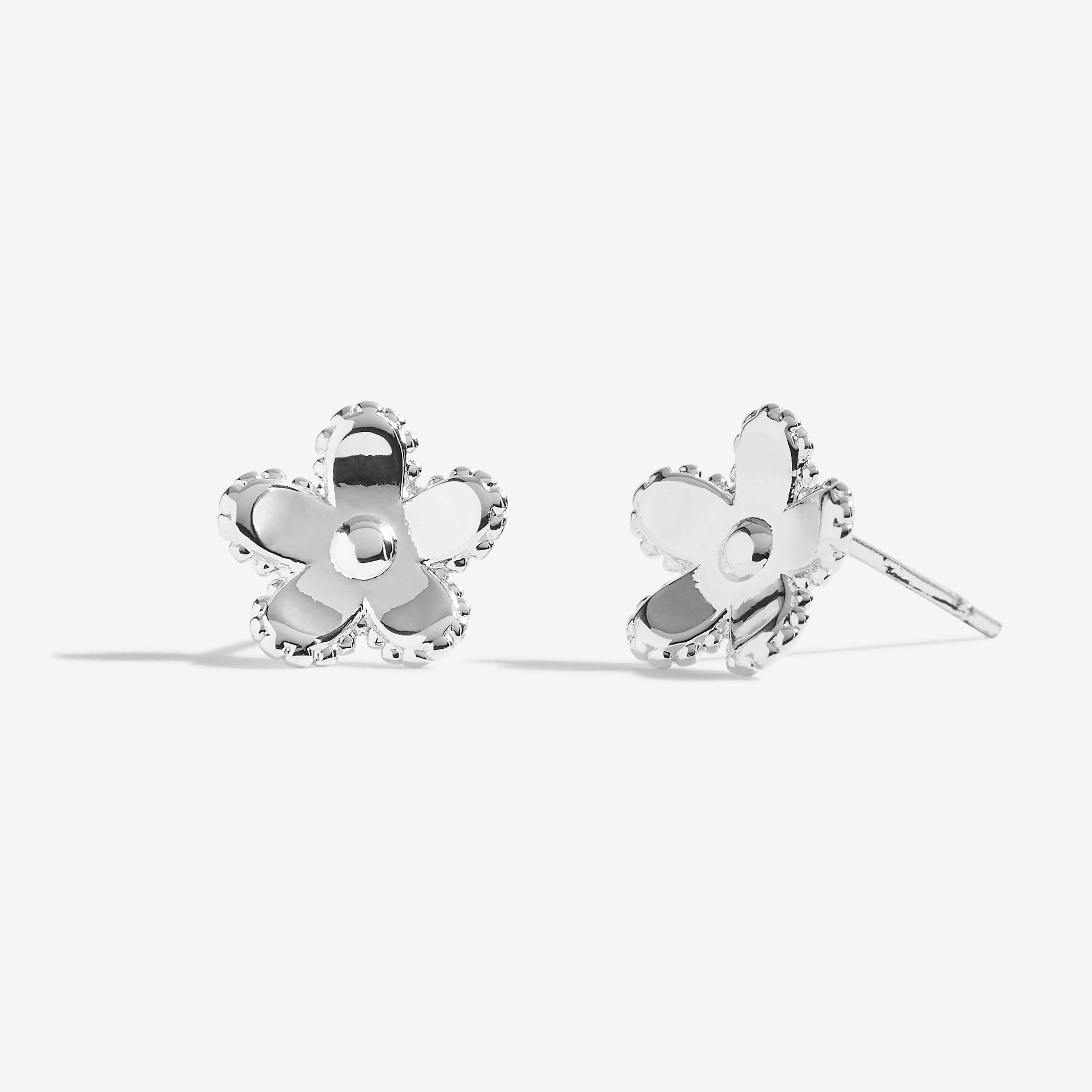 Treasure The Little Things | Hello Beautiful | Silver | Earring Box