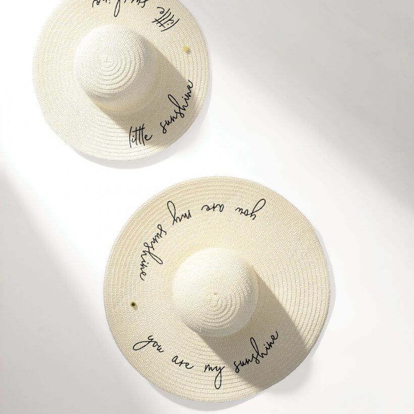 Straw Hat | You Are My Sunshine | Vanilla