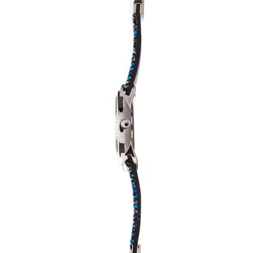 Blue Crystal Bracelet Ladies Watch