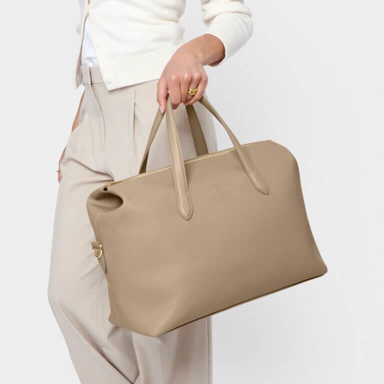 Milan Cabin Bag - Light Taupe