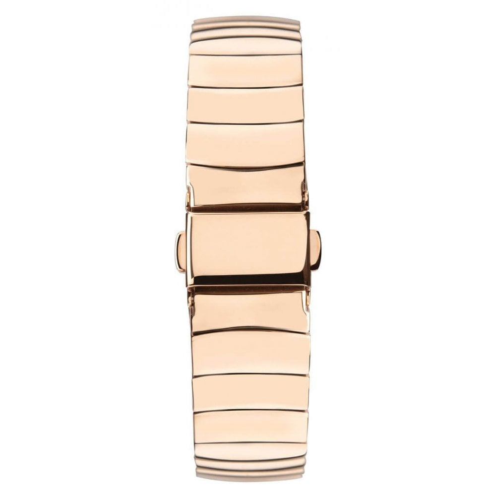 Seksy Rocks Rose Gold Plated Bracelet Watch