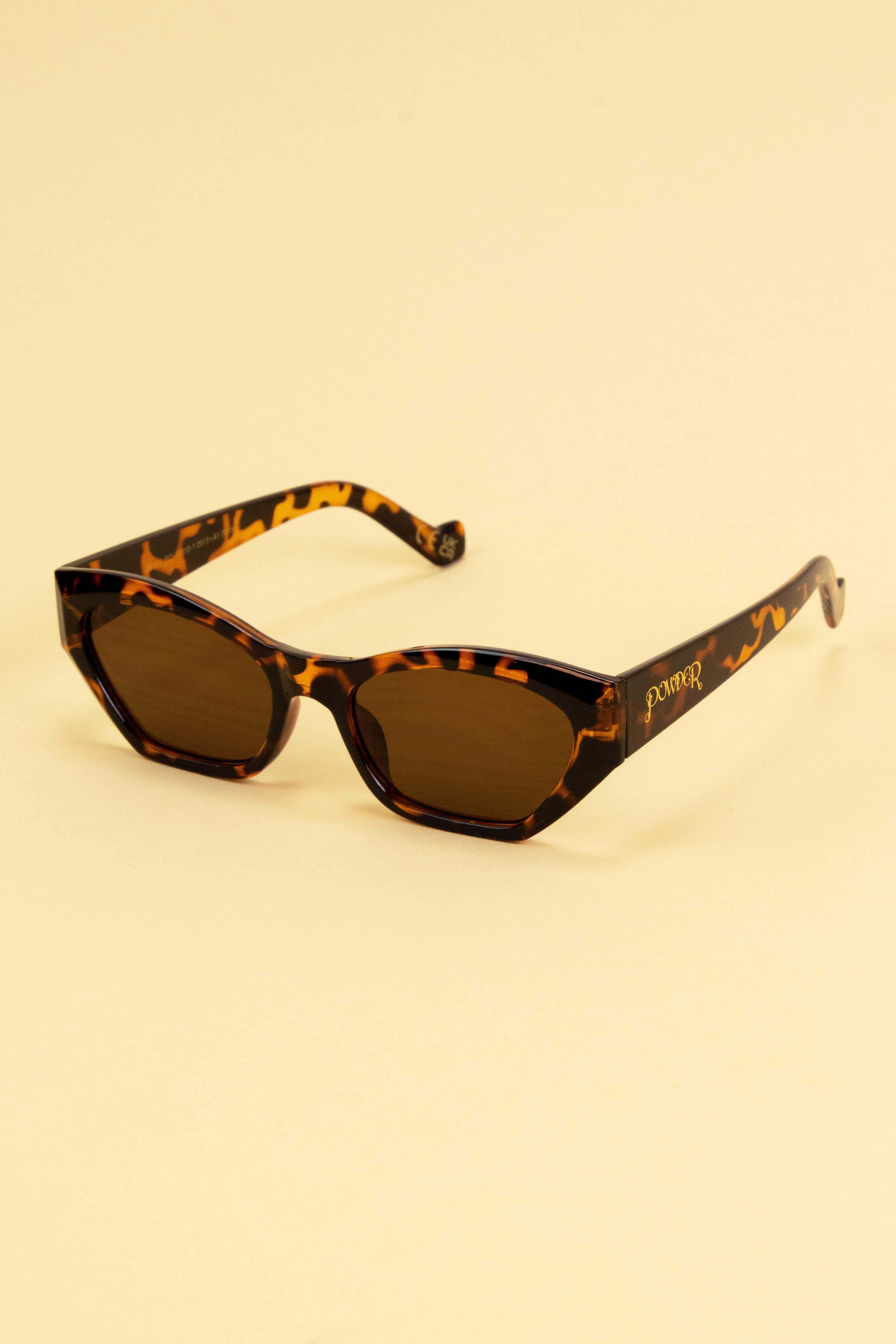 Harlow - Tortoiseshell Sunglasses