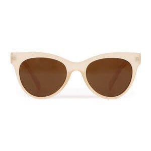 Pamela Sunglasses - Frosted Beige