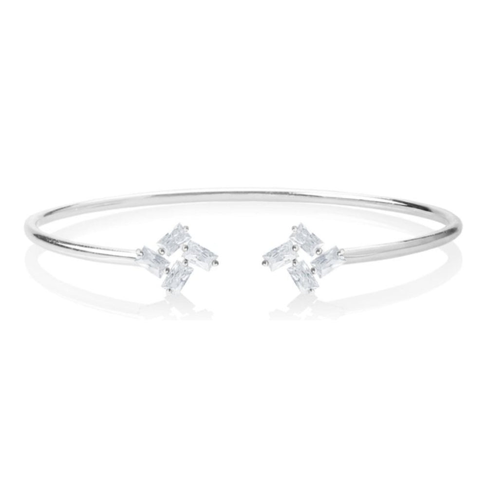 Stardust Bangle -Silver