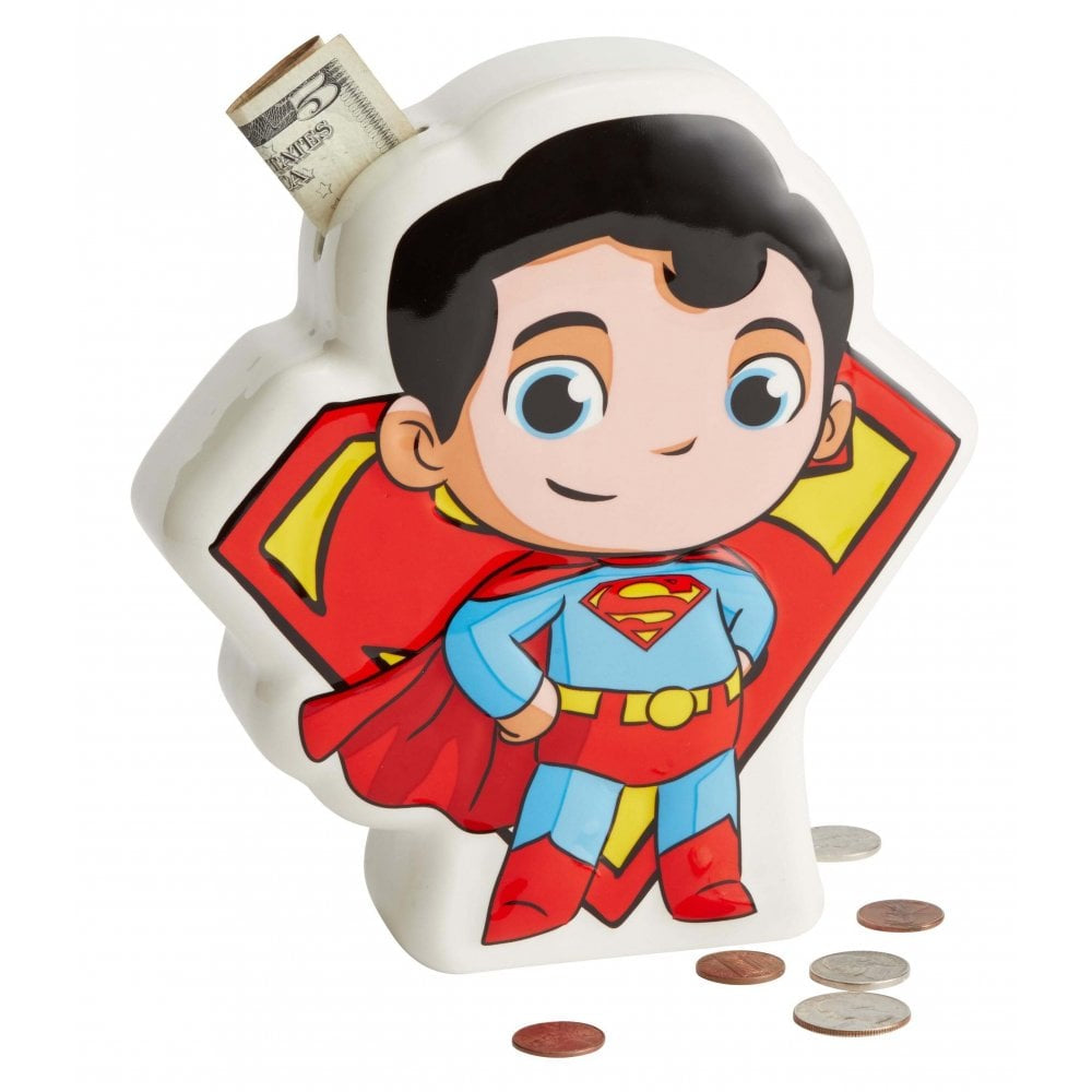 Superman Money Bank