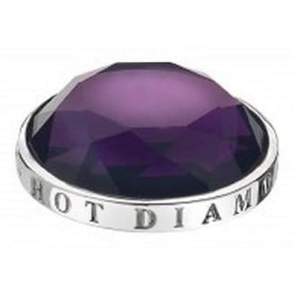 Ladies 33mm Fantasy Coin Purple Silver Coin