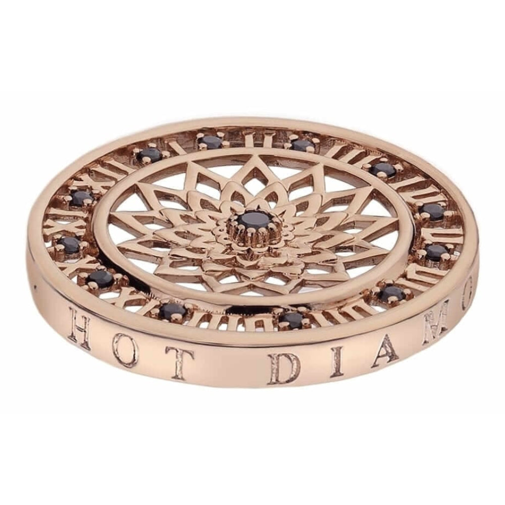 Time Traveller Rose Gold Coin - 33mm