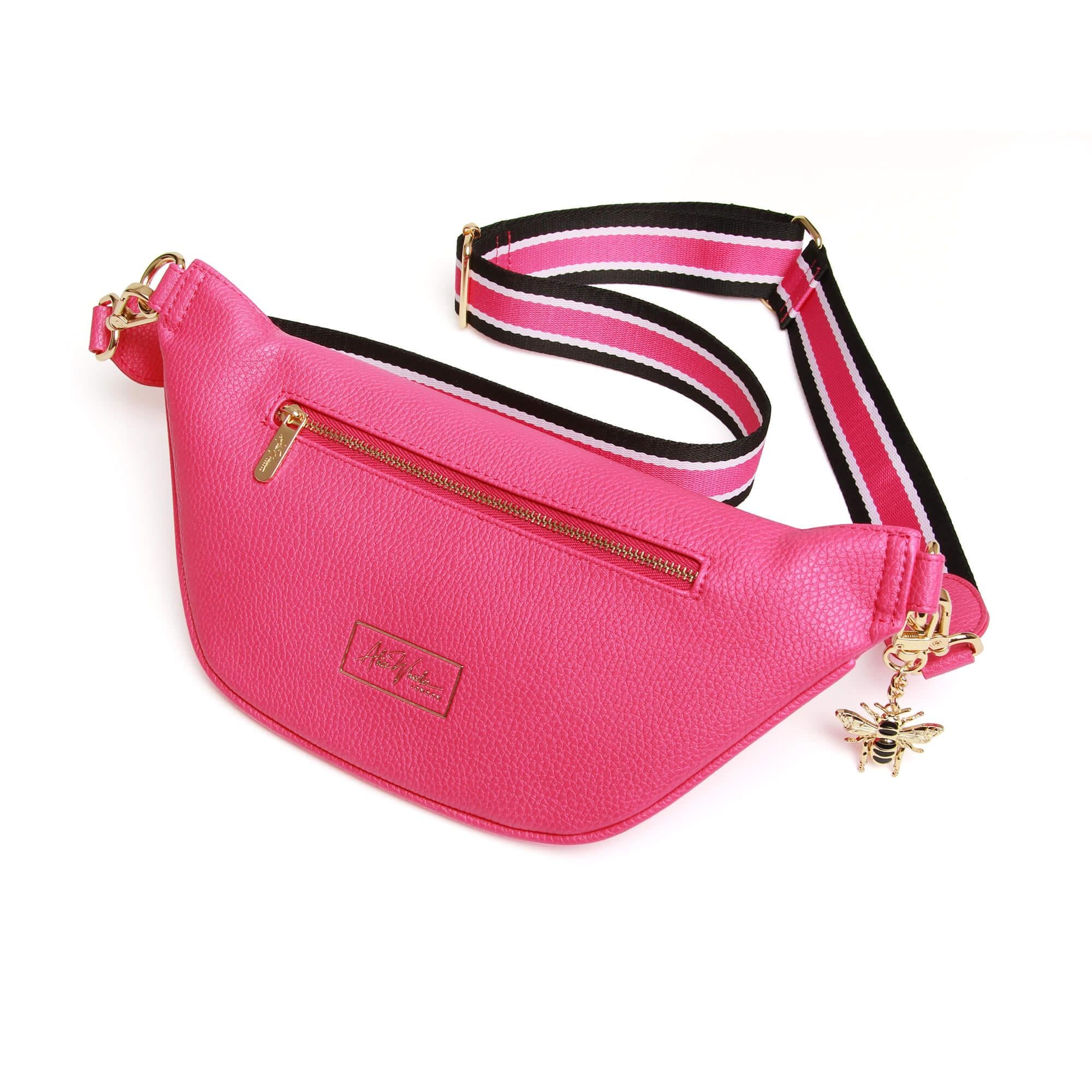 Banana Bag In Hot Pink