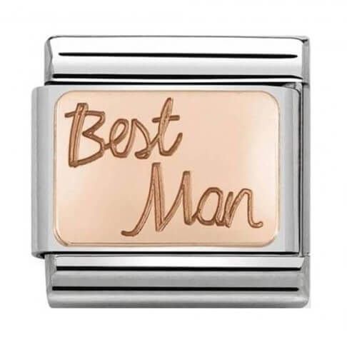 Composable Classic 9k Rose Gold Best Man Link
