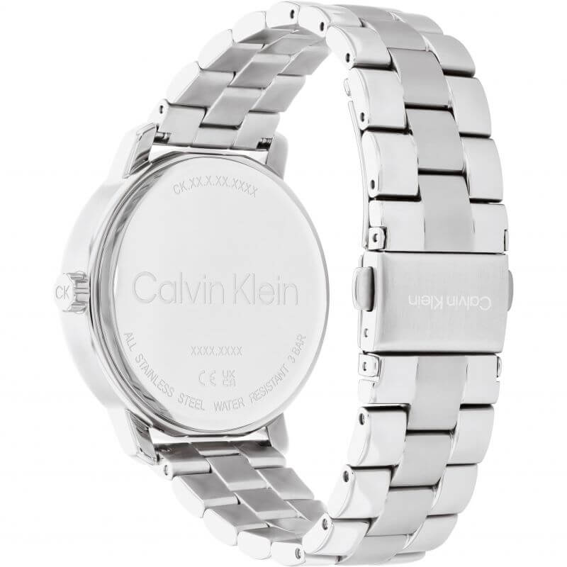 Minimalistic Multi Pink Dial SS Bracelet Watch
