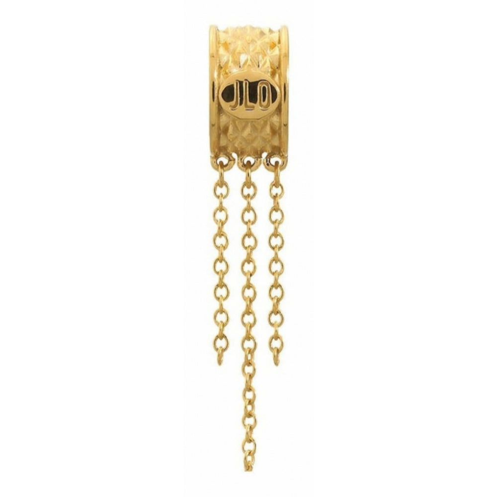 Jennifer Lopez Gold Plated Chain Charm