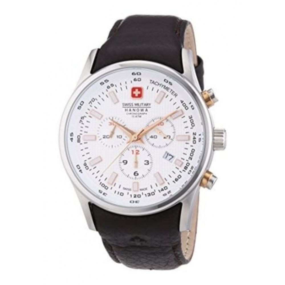 Swiss Military Hanowa Men's Navalus Chronograph Wrist Watch Edmonds