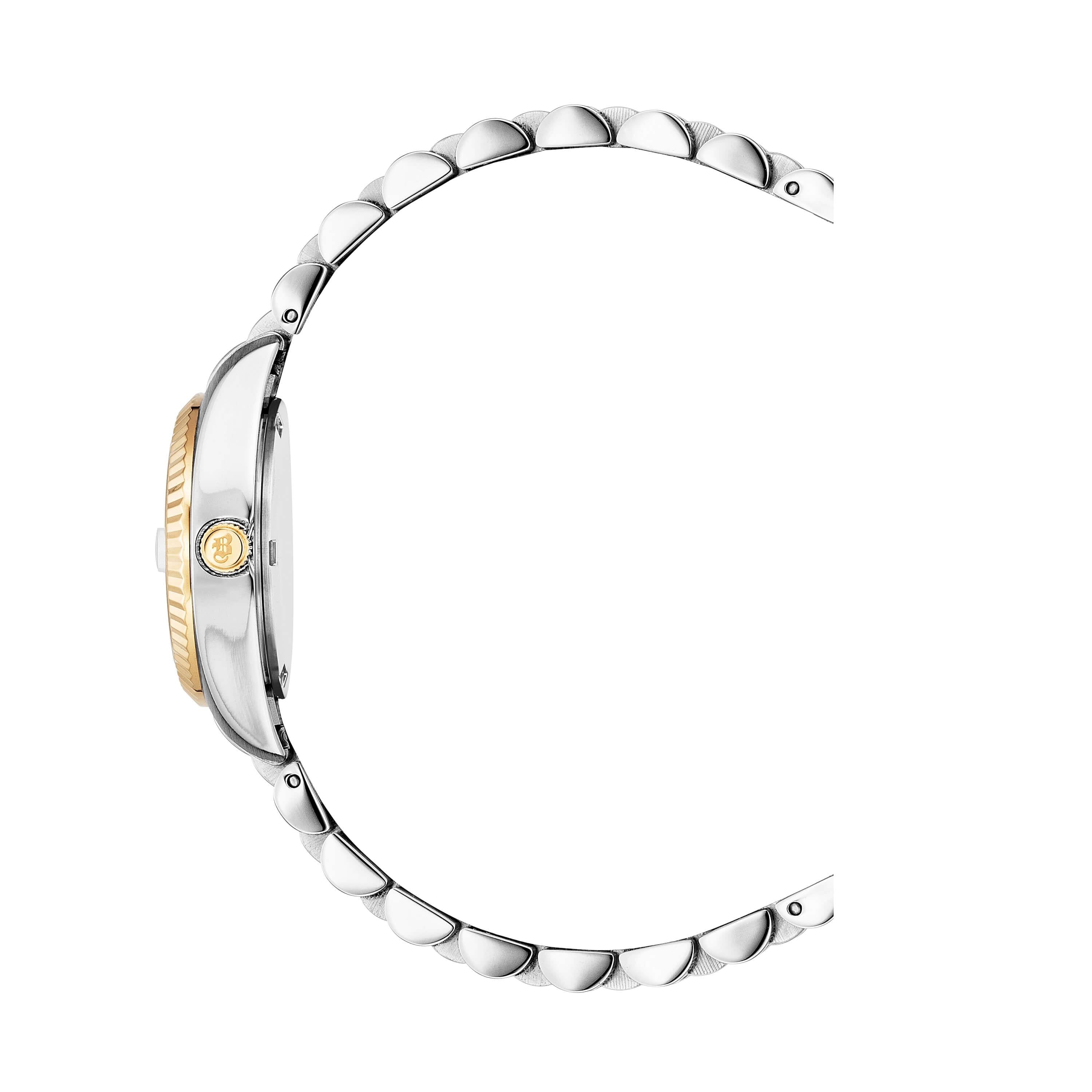 INSPIRATION Silver & Gold Plated Bracelet Ladies Watch