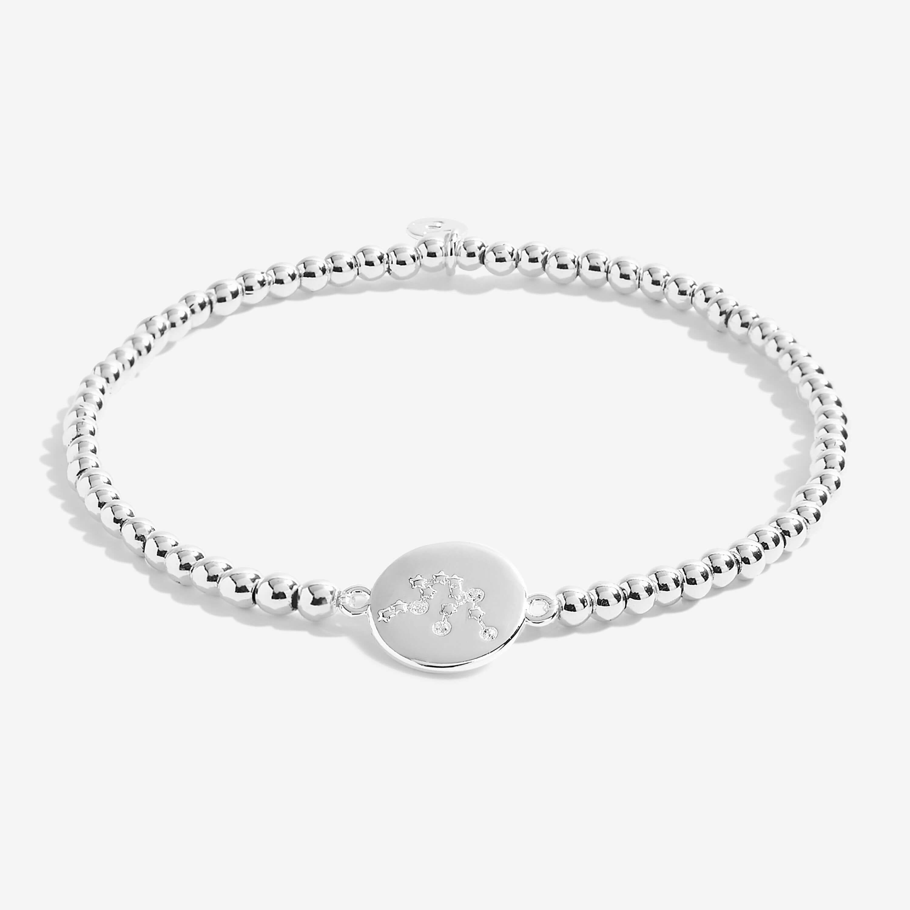 A Little | Aquarius | Silver | Bracelet | 17.5cm Stretch