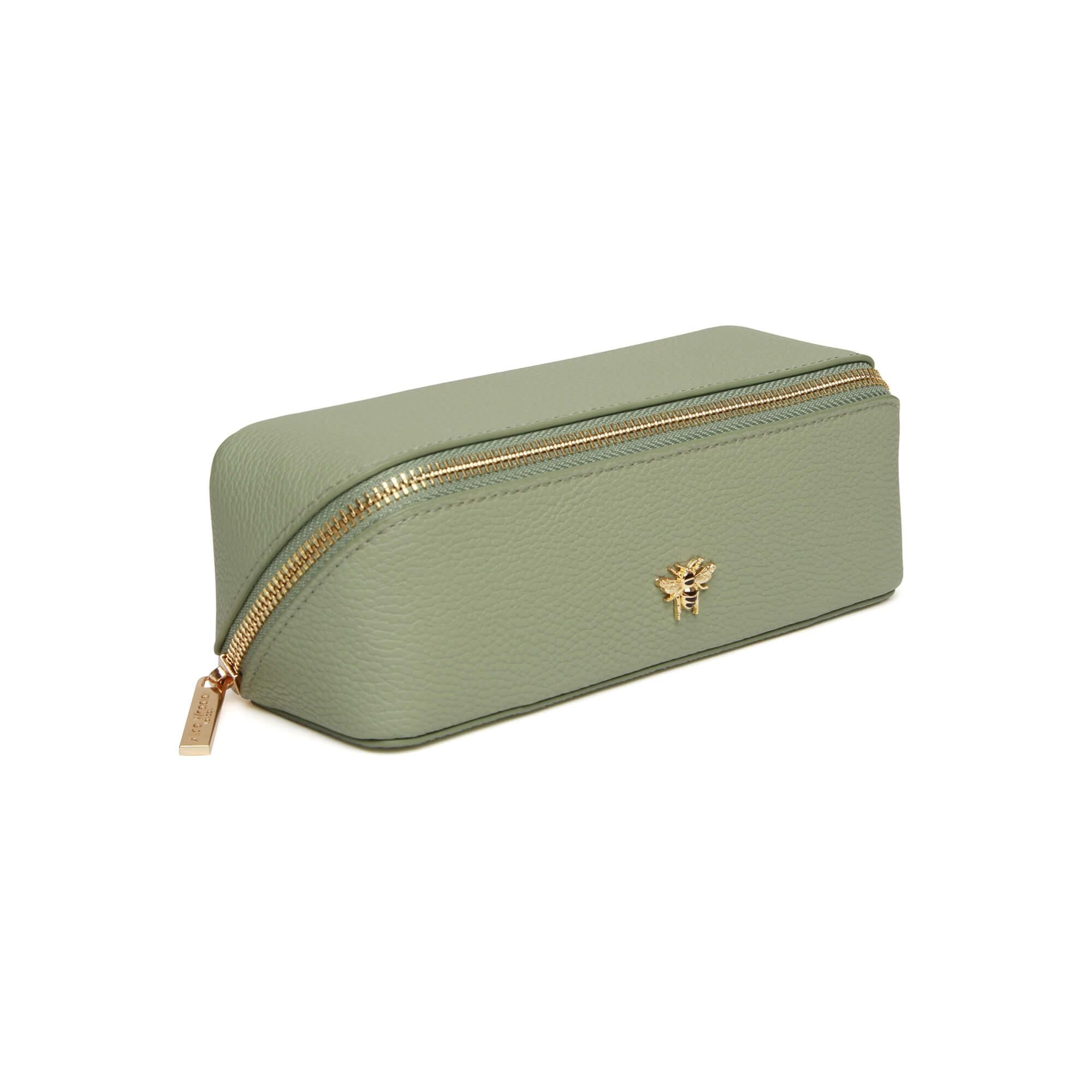 Small Train Case Sage