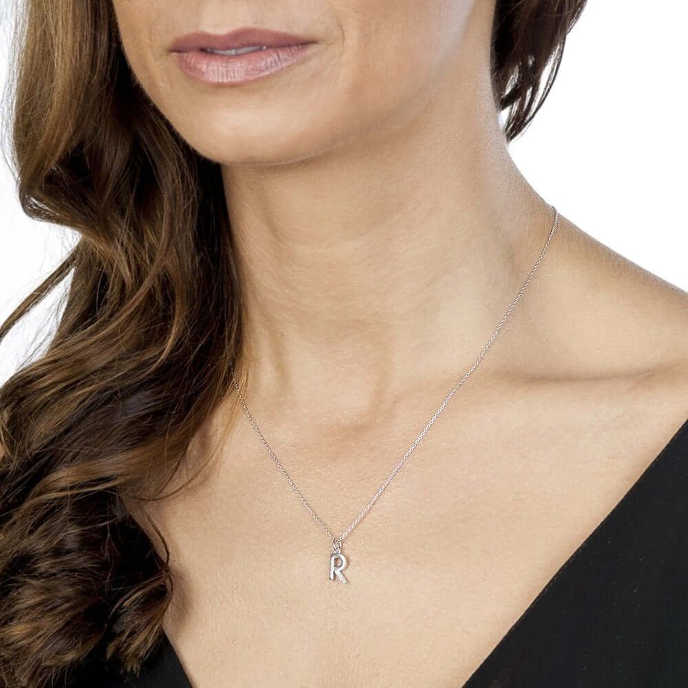 Micro R Pendant