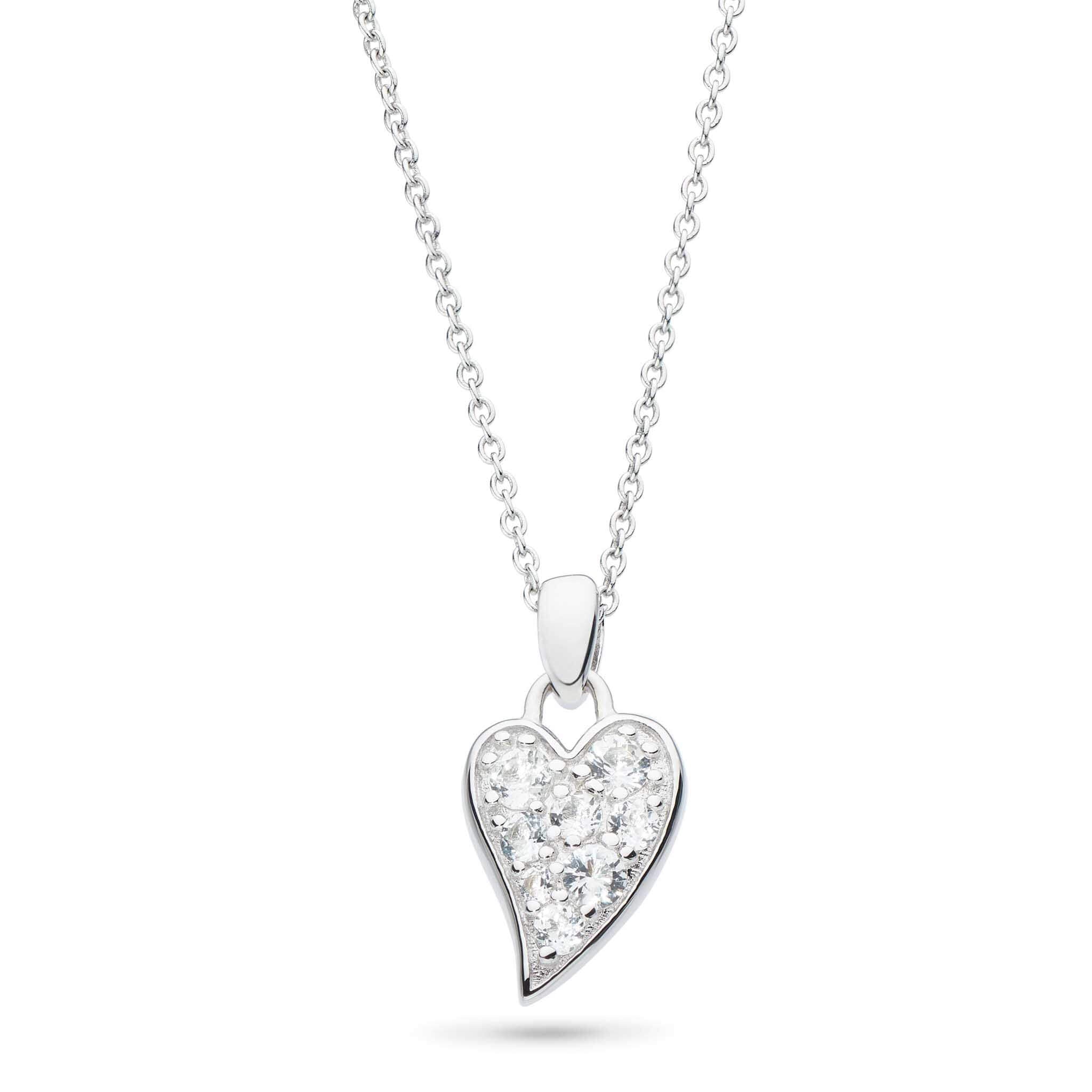 Desire Cherish Precious Small Heart Necklace