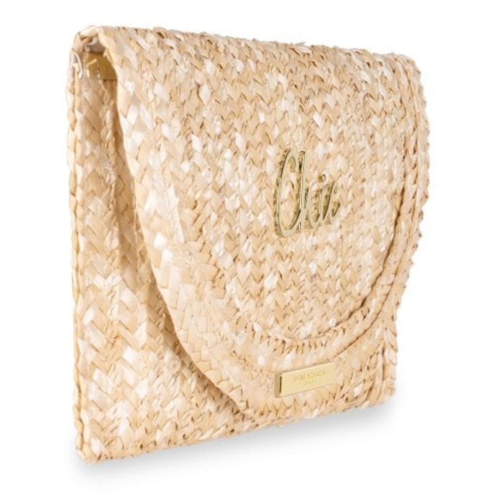 Sofia Straw Clutch - Chic - 16x26cm