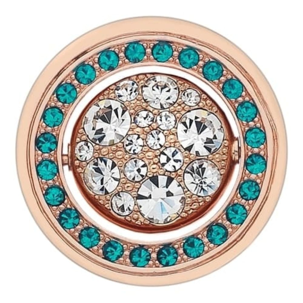Purity & Healing Rose Gold - 25mm