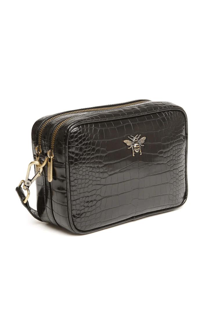 Soho DZ CCBB in Black Croc