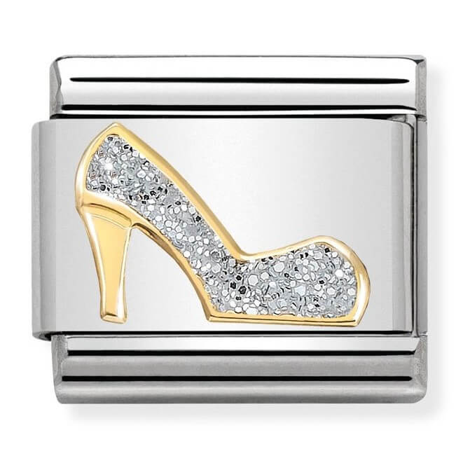 Composable Classic Glitter Shoe Link
