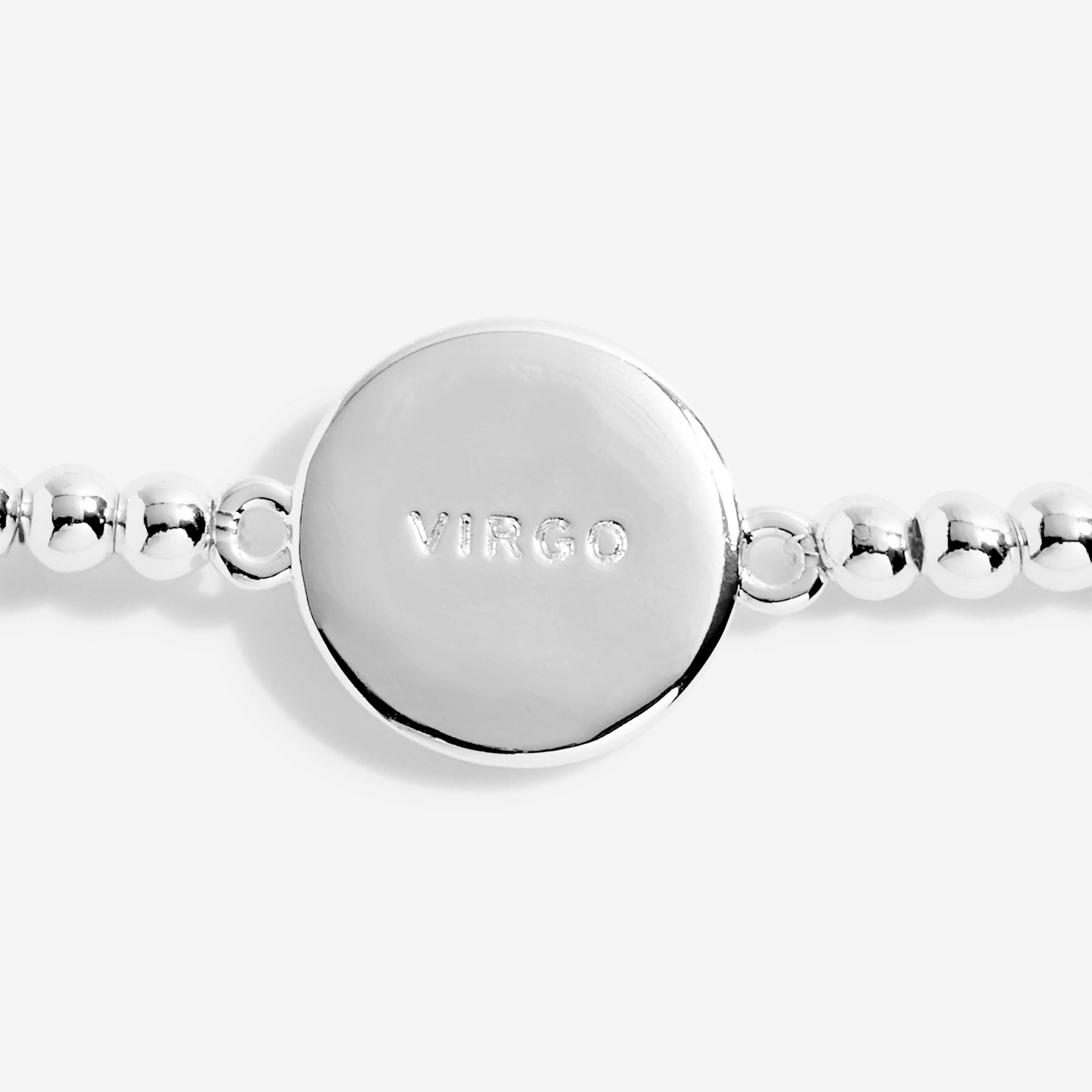 A Little | Virgo | Silver | Bracelet | 17.5cm Stretch