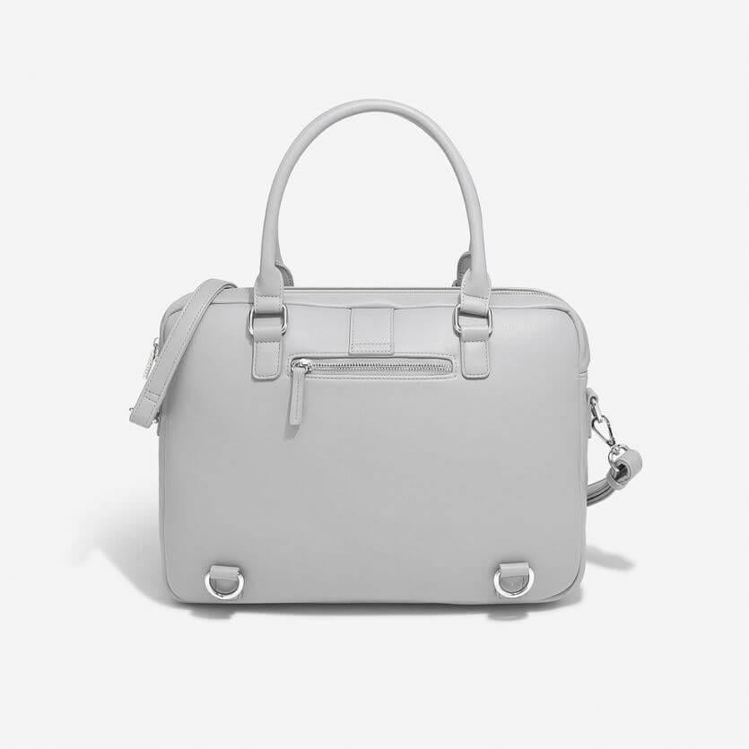 Pebble Grey Laptop Bag