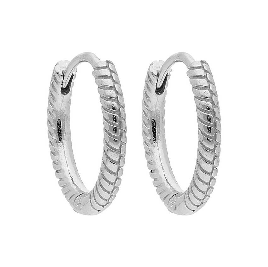 Interc Perosa SS Ca.15mm Earring