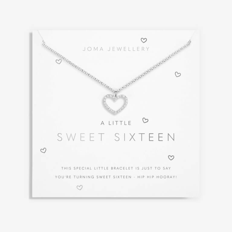 A Little Sweet Sixteen Necklace