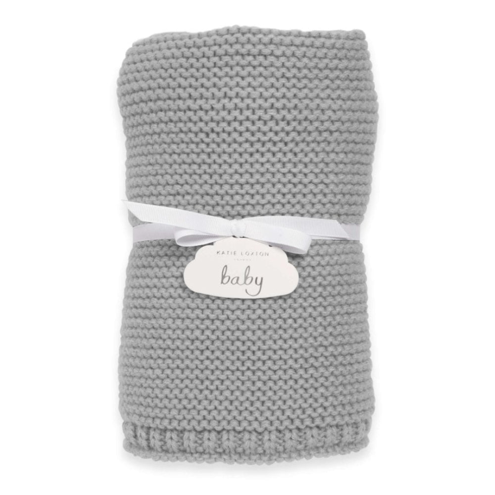 BABY BLANKET - Grey - 70x50cm