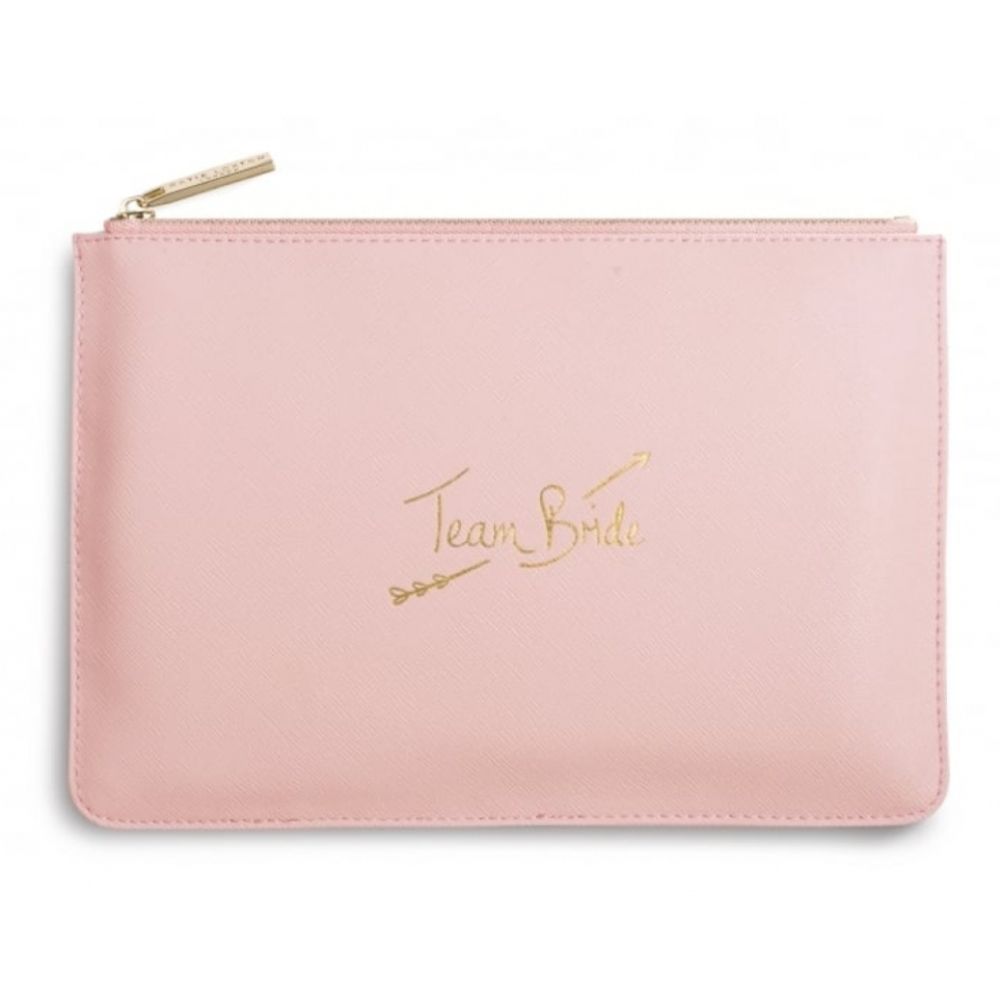 Team Bride - Perfect Pouch - Pink