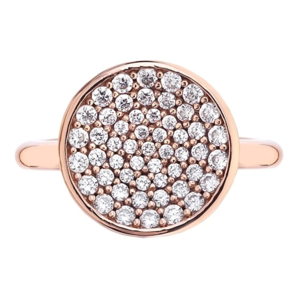 Scintilla Rose Gold Plated Ring