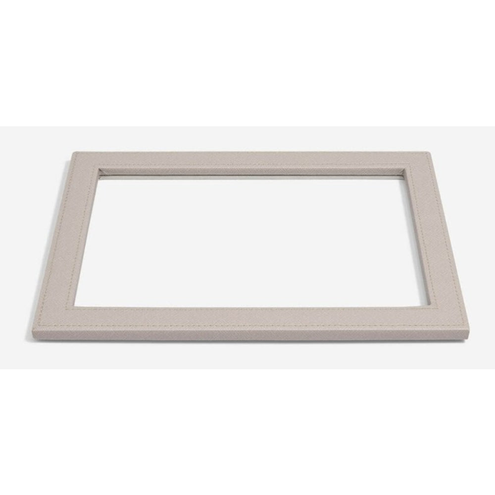 Taupe Classic Glass Lid