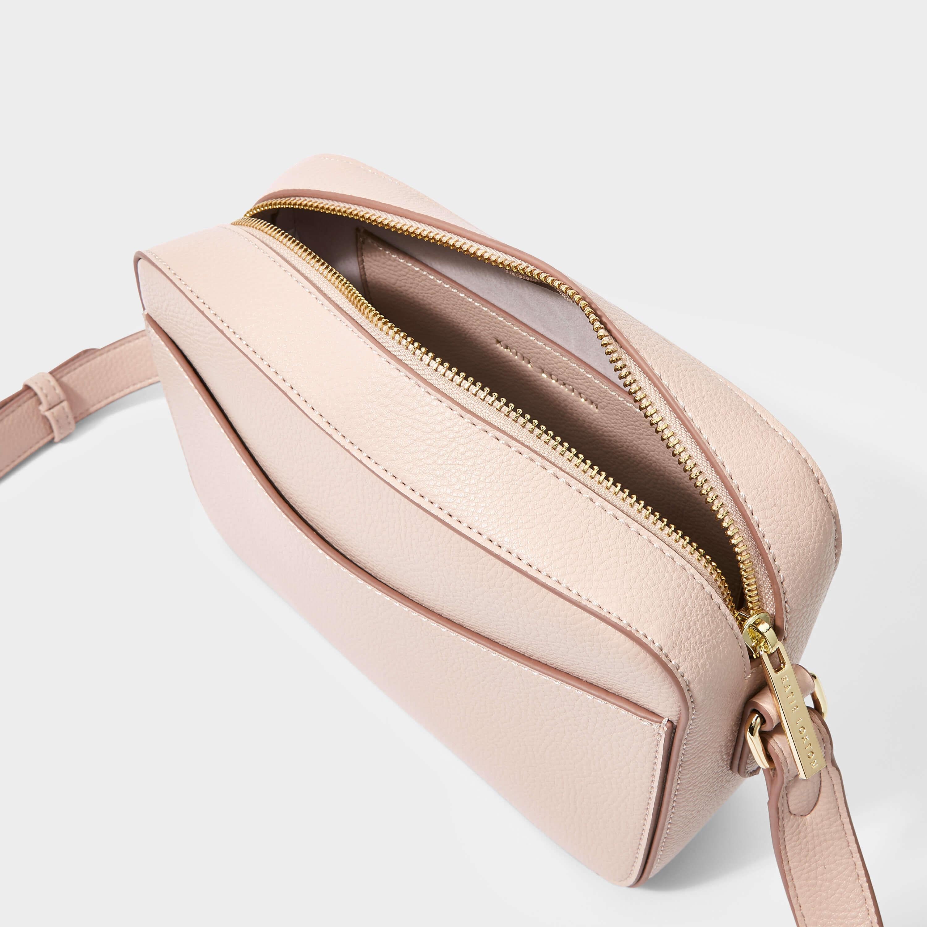 Cara Crossbody Bag | Pink | 16 X 23 X 7.5cm