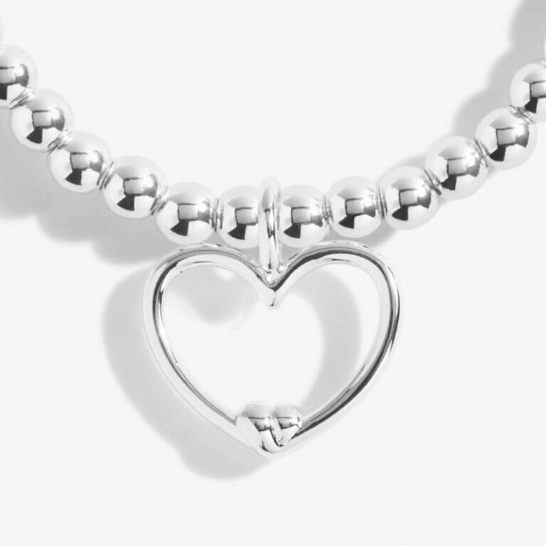 Celebration Set | Happy Ever After | Silver | Set Of 3 Bracelets | 17.5cm Stretch