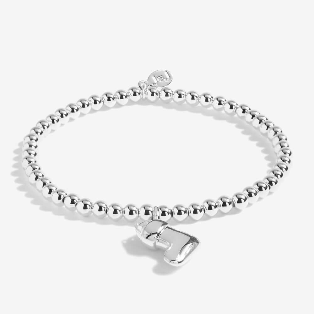 Christmas A Little | Feeling Festive | Silver | Bracelet | 17.5cm Stretch