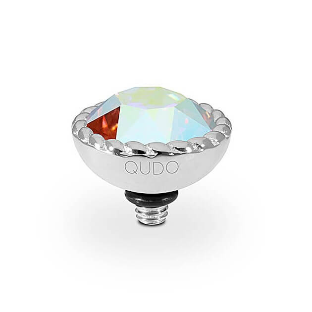 Interc Bocconi SS Crystal AB 11mm Top