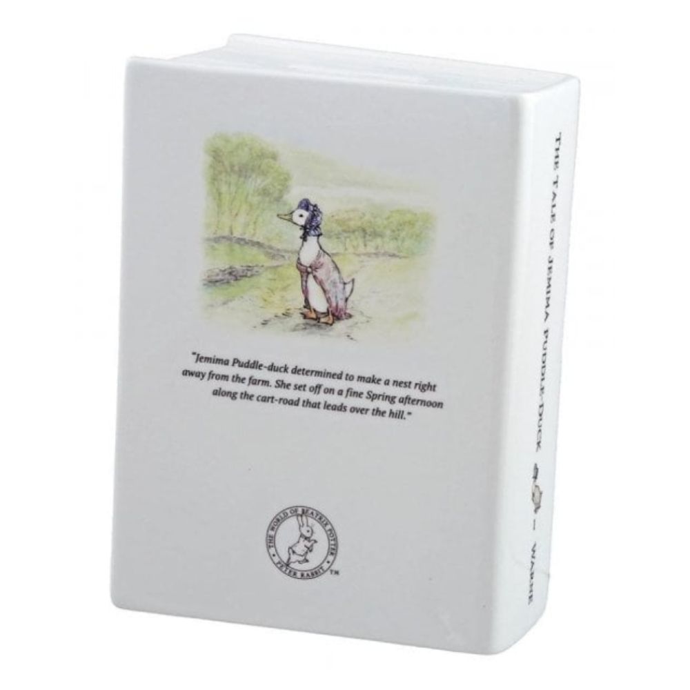 Jemima Puddle Duck Money Bank