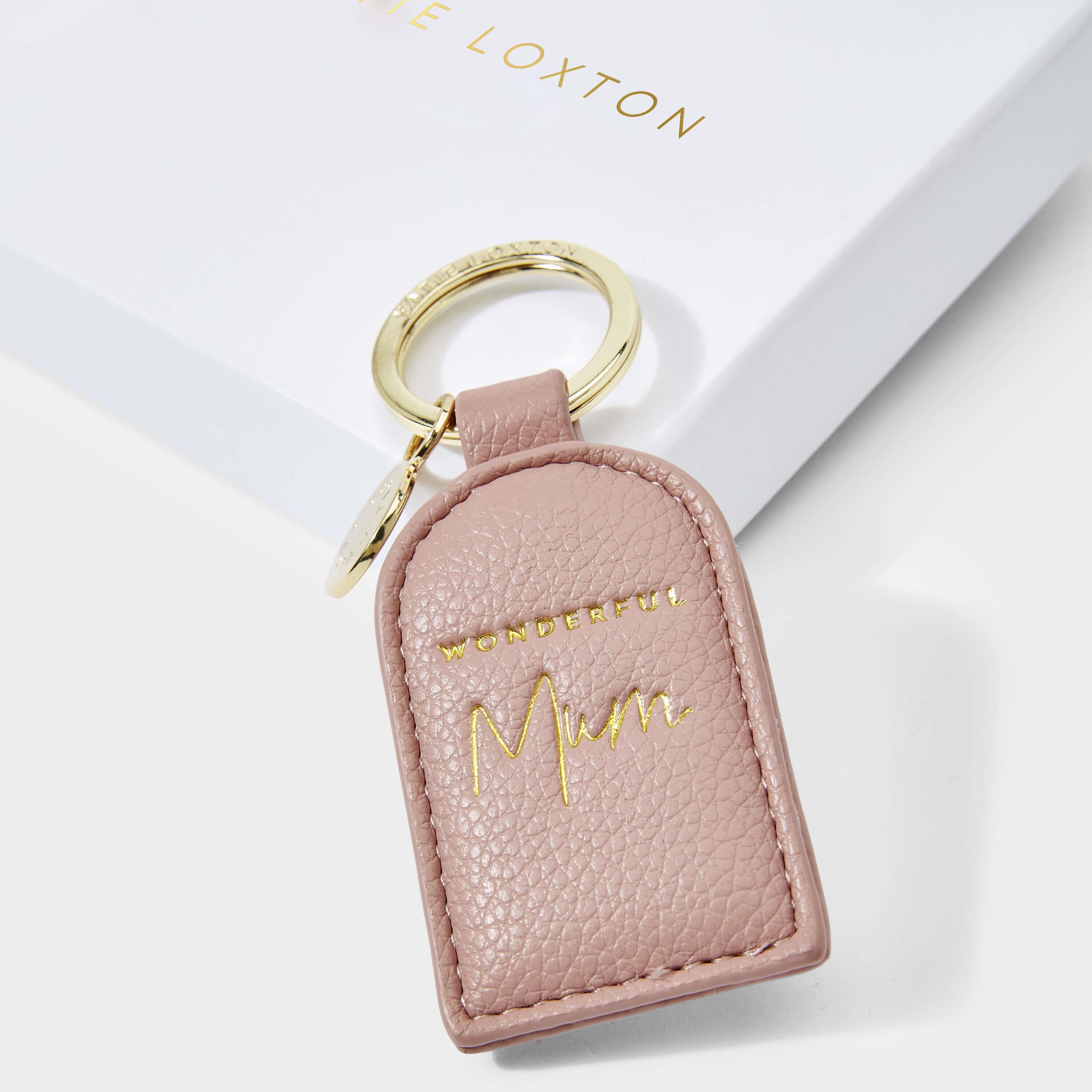 Beautifully Boxed Keyring | Wonderful Mum