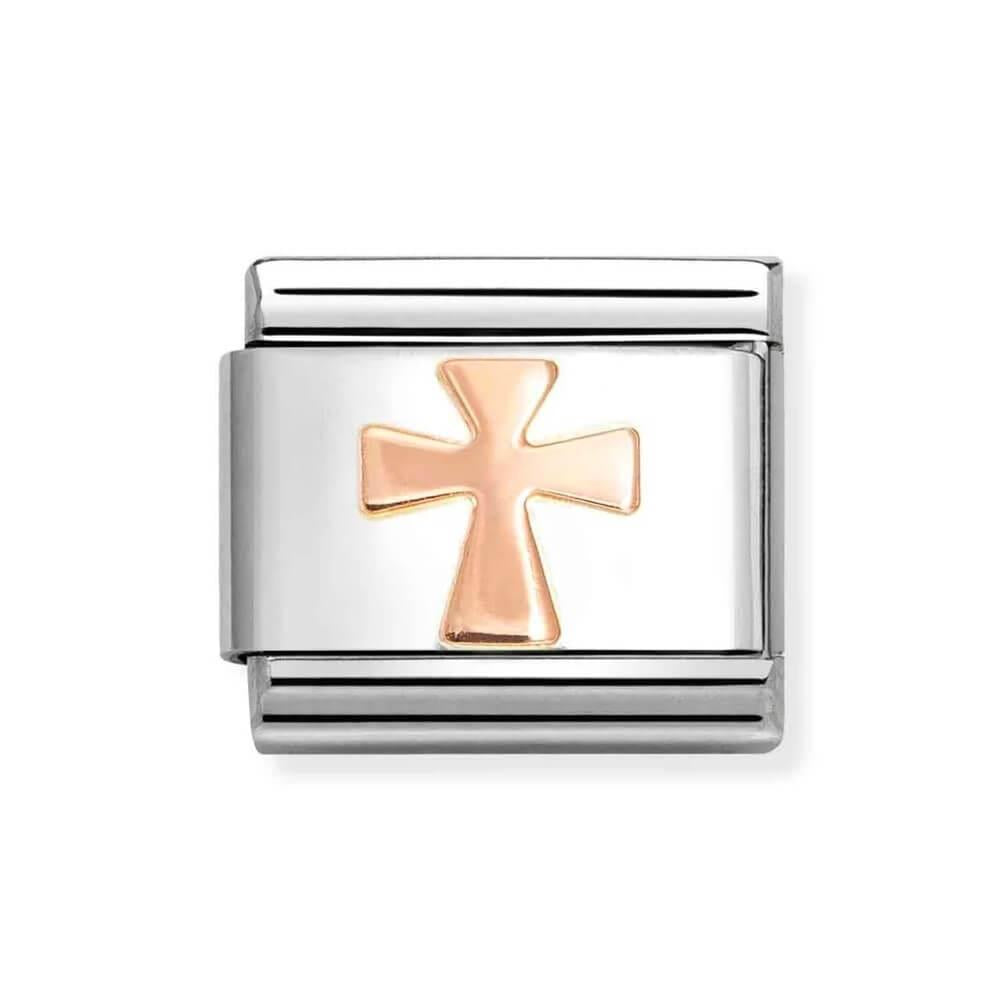 Composable Classic Link With Cross In 9k RG