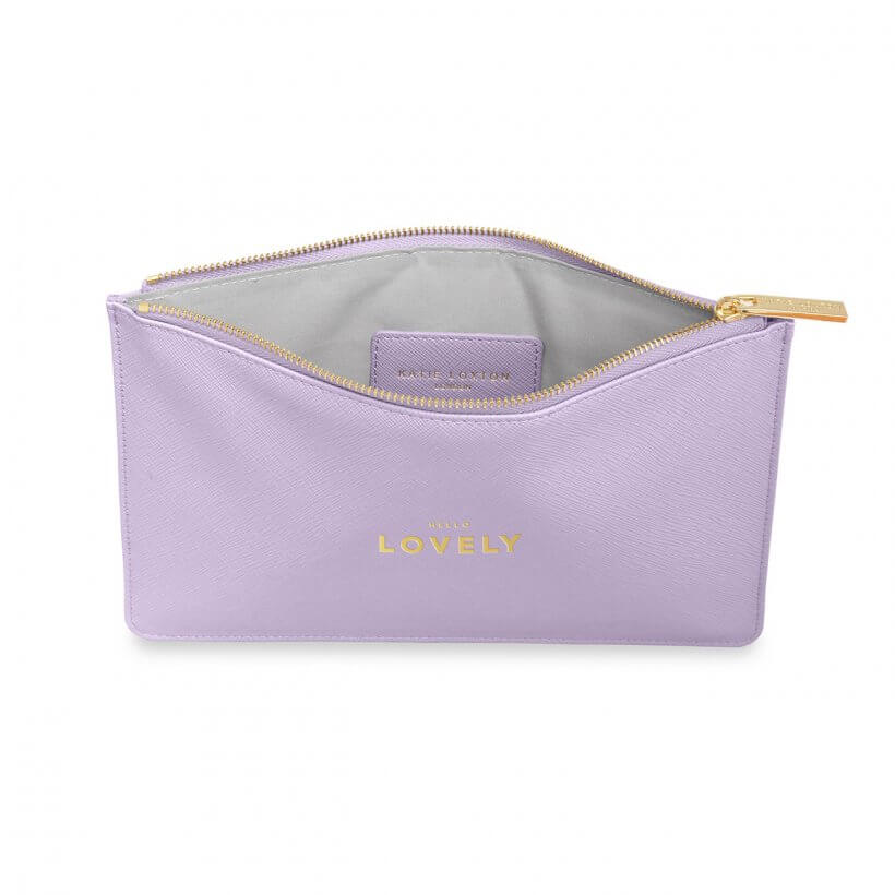 Perfect Pouch | Hello Lovely | Lilac