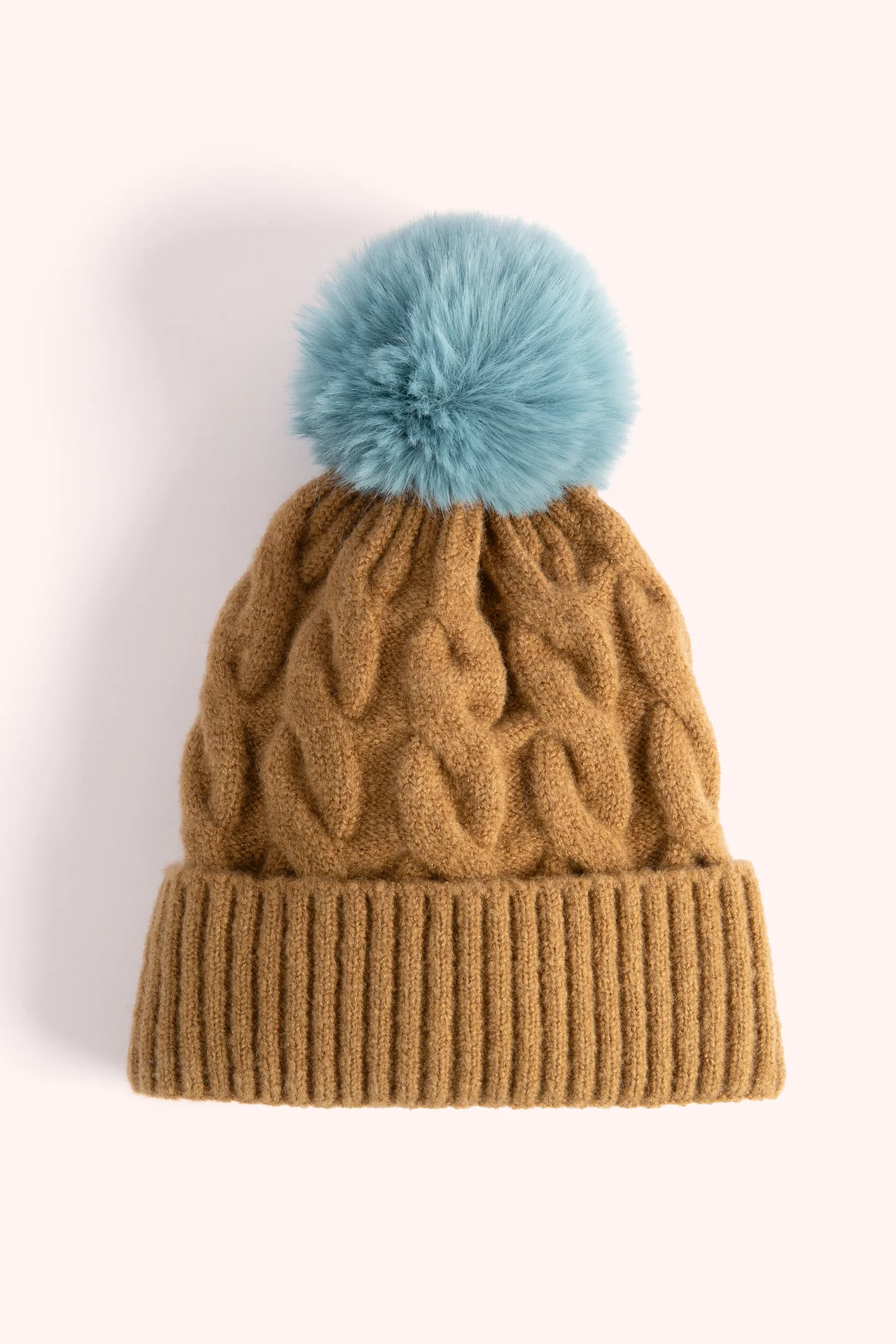 Elise Hat In Chocolate & Ice