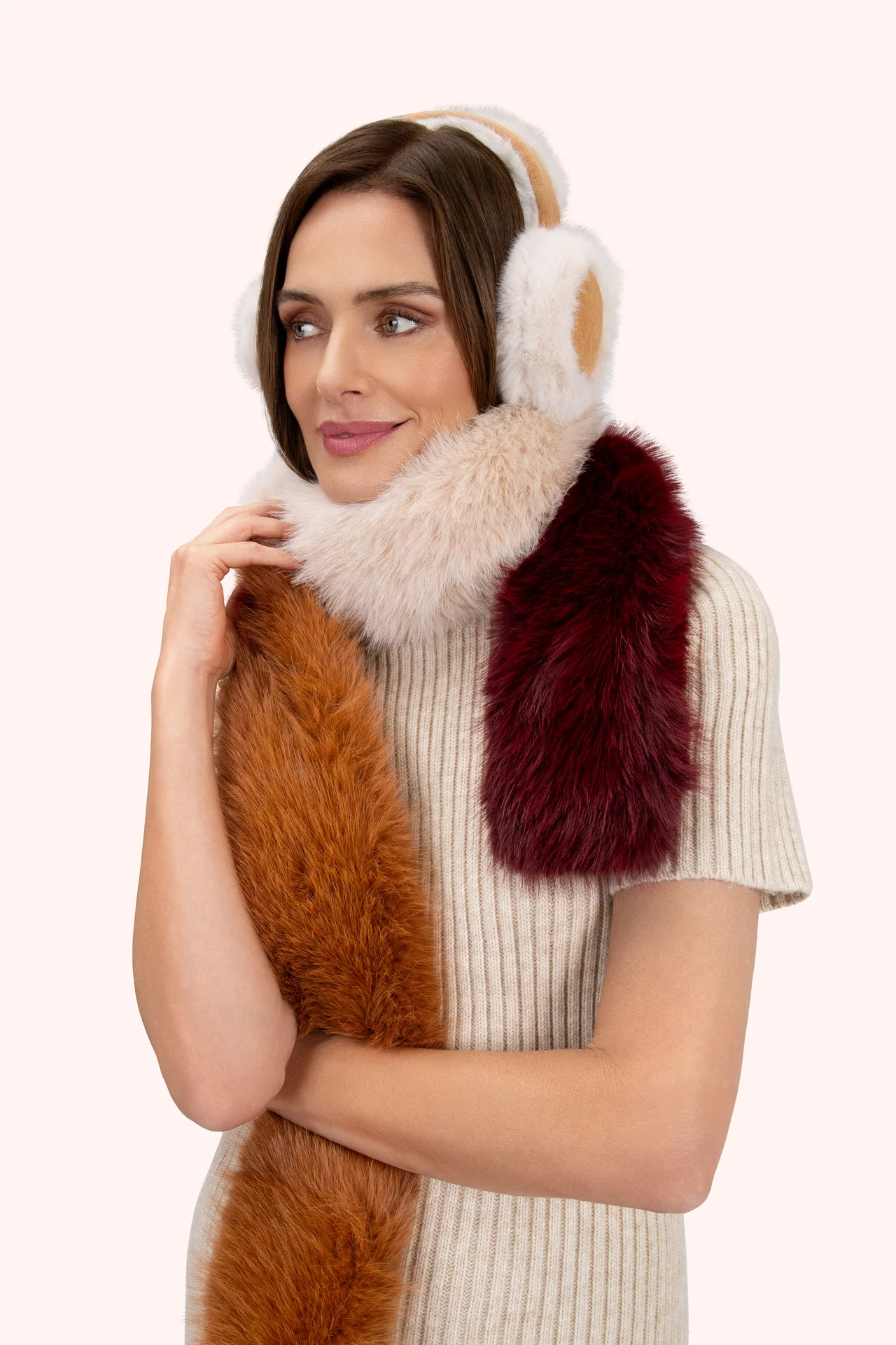 Elsa Earmuffs In Cream