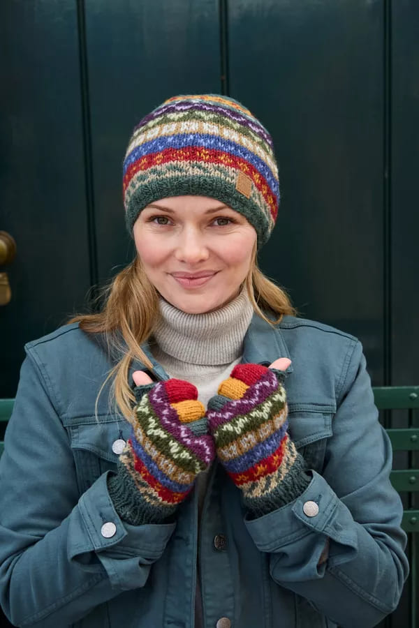 Elveden Fingerless Gloves