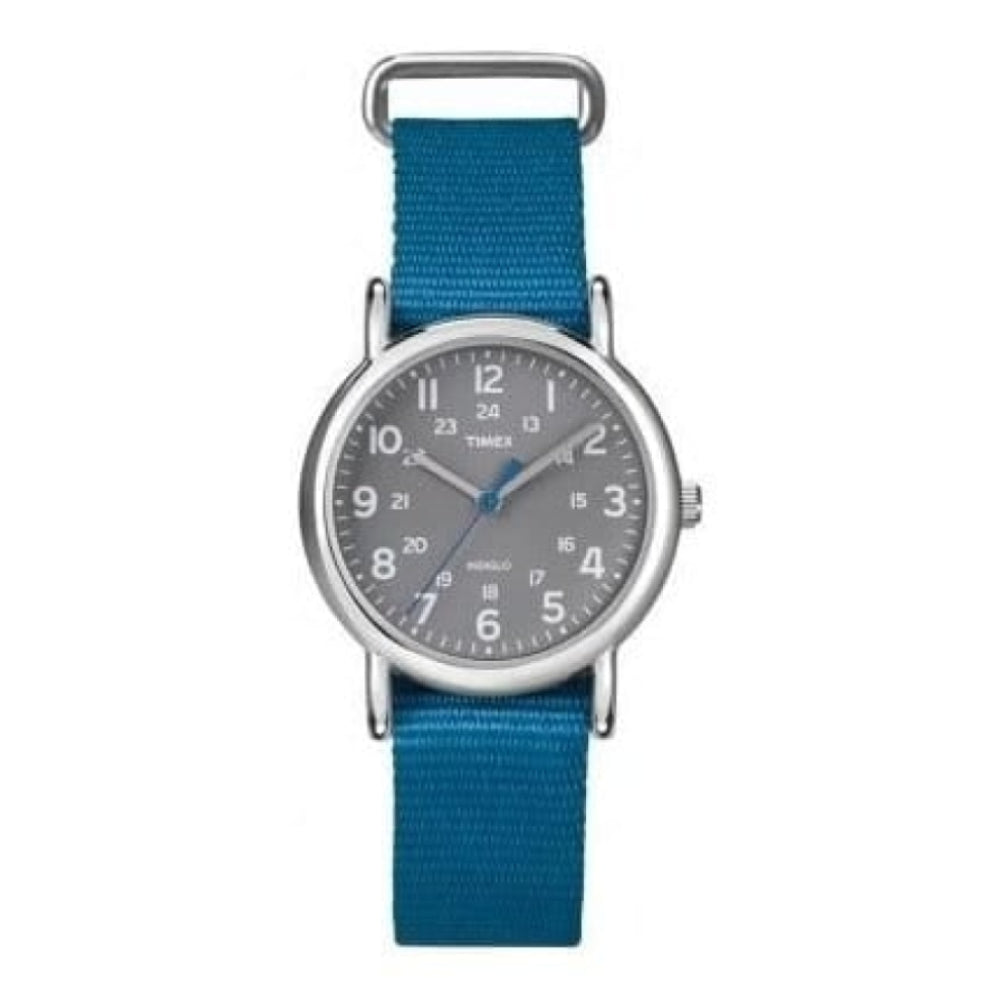 Ladies Weekender Blue Fabric Watch